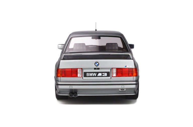 BMW E30 M3 Salmon Silver 1987