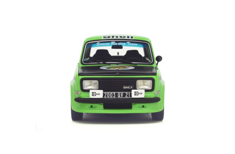 Simca 1000 Rallye 2 SRT Vert Racing / Noir 1977