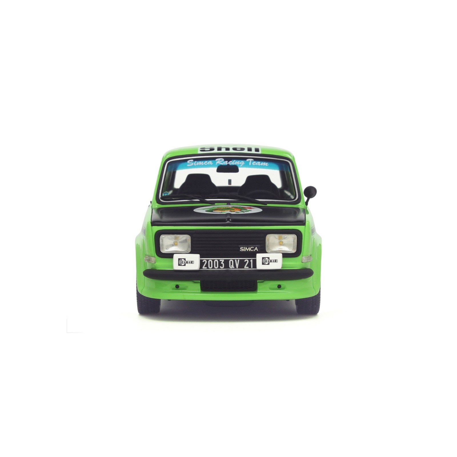 Simca 1000 Rallye 2 SRT Vert Racing / Noir 1977