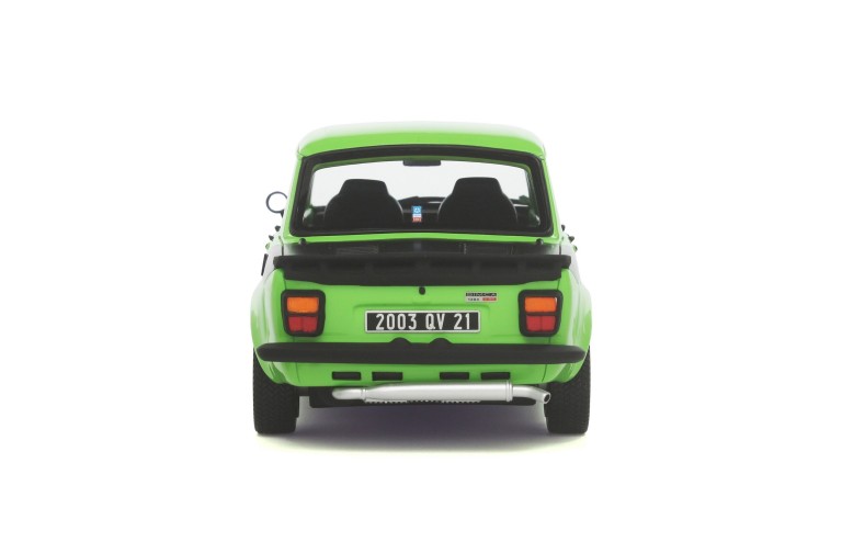 Simca 1000 Rallye 2 SRT Vert Racing / Noir 1977