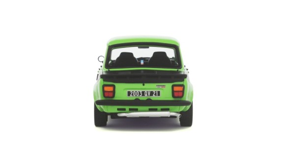 Simca 1000 Rallye 2 SRT Vert Racing / Noir 1977