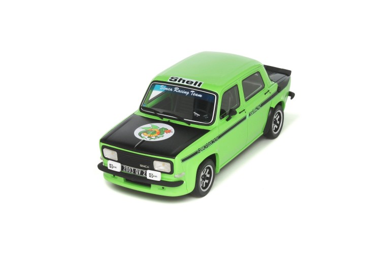 Simca 1000 Rallye 2 SRT Vert Racing / Noir 1977