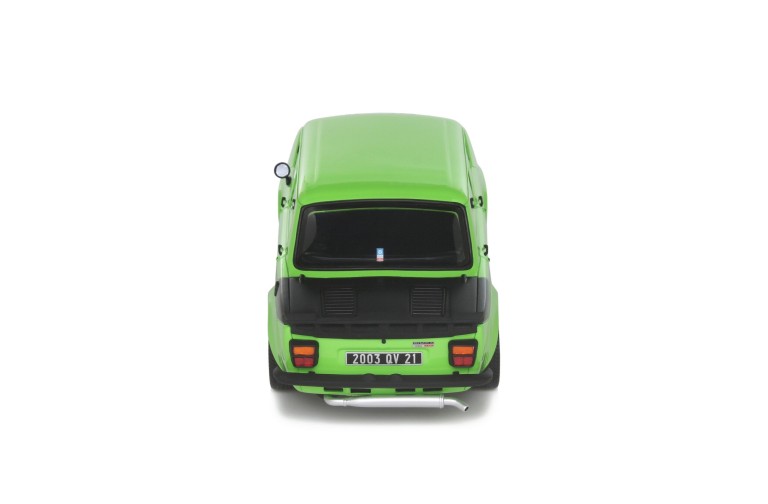 Simca 1000 Rallye 2 SRT Vert Racing / Noir 1977