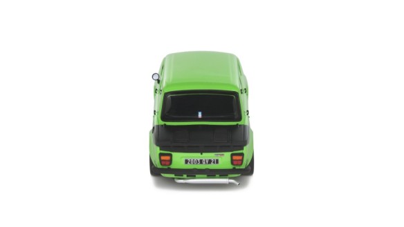 Simca 1000 Rallye 2 SRT Vert Racing / Noir 1977