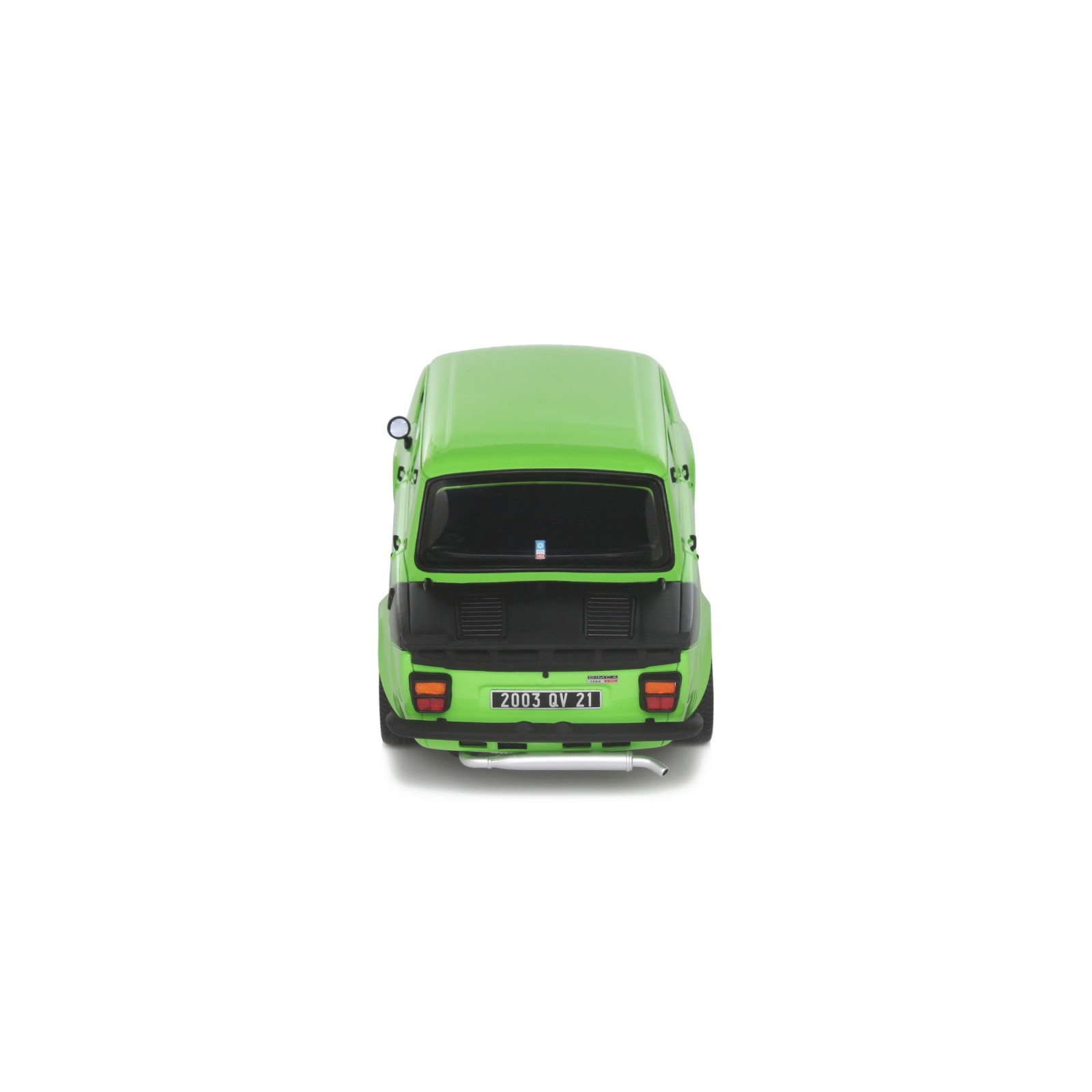 Simca 1000 Rallye 2 SRT Vert Racing / Noir 1977