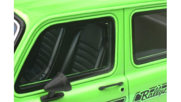 Simca 1000 Rallye 2 SRT Vert Racing / Noir 1977