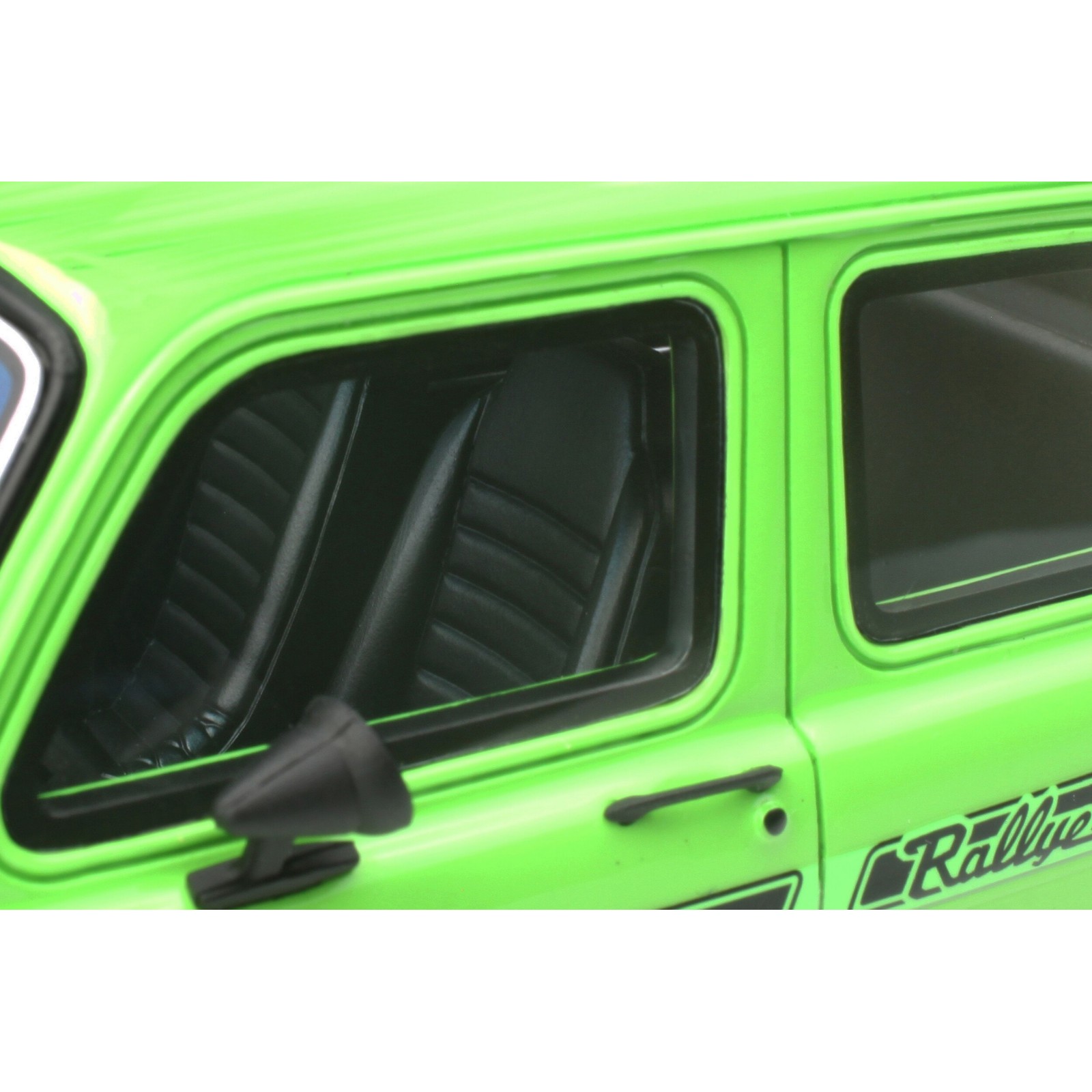 Simca 1000 Rallye 2 SRT Vert Racing / Noir 1977