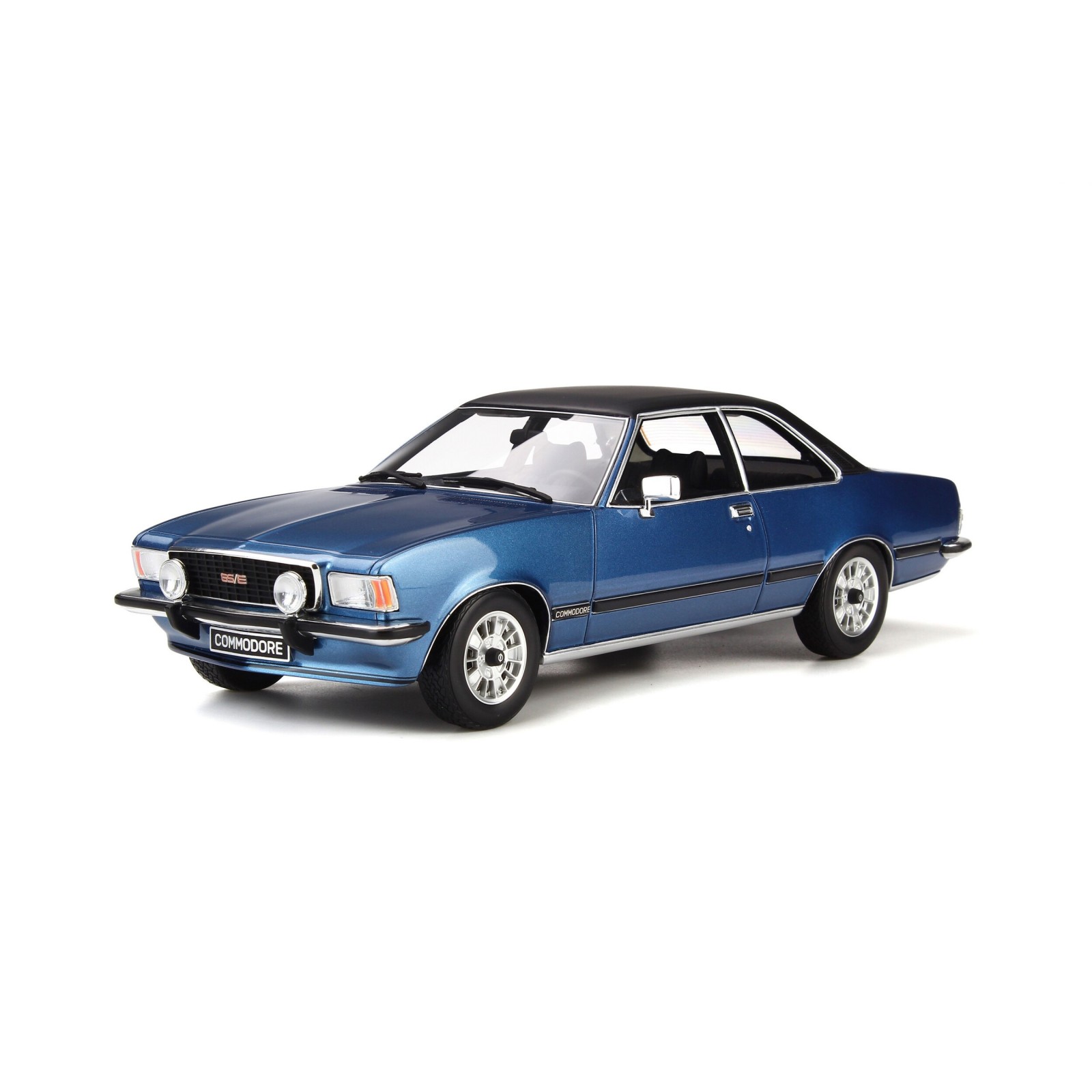 Opel Commodore B GS-E Opel Lake Blue 1977