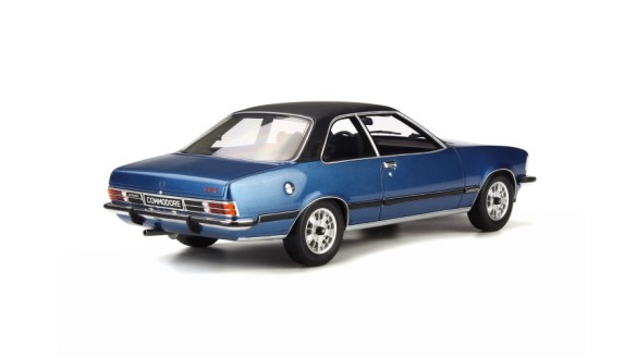 Opel Commodore B GS-E Opel Lake Blue 1977