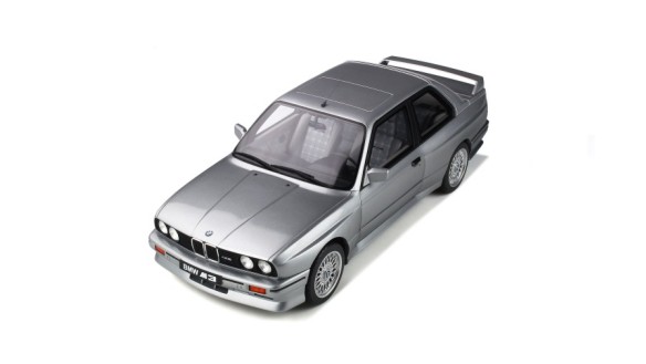 BMW E30 M3 Salmon Silver 1987