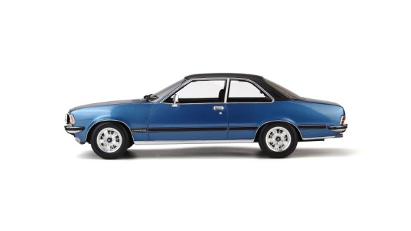 Opel Commodore B GS-E Opel Lake Blue 1977