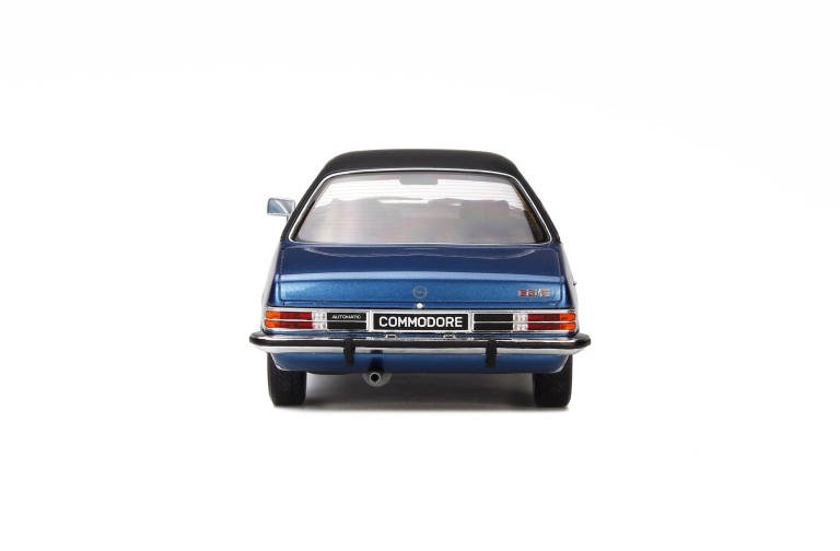 Opel Commodore B GS-E Opel Lake Blue 1977