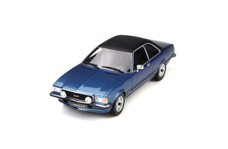 Opel Commodore B GS-E Opel Lake Blue 1977