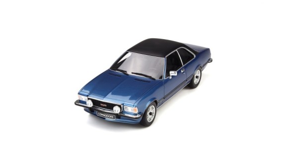 Opel Commodore B GS-E Opel Lake Blue 1977