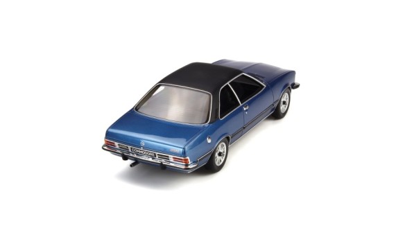 Opel Commodore B GS-E Opel Lake Blue 1977