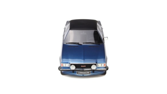 Opel Commodore B GS-E Opel Lake Blue 1977