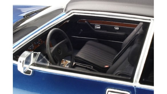Opel Commodore B GS-E Opel Lake Blue 1977