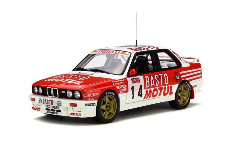 BMW E30 M3 Tour De Corse 1989