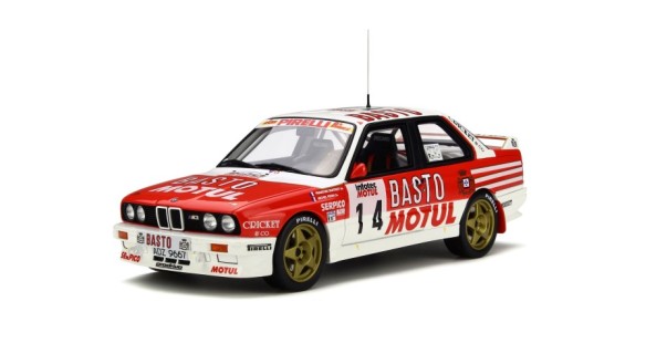 BMW E30 M3 Tour De Corse 1989