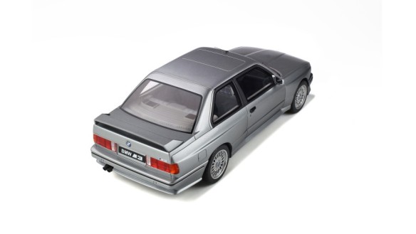 BMW E30 M3 Salmon Silver 1987