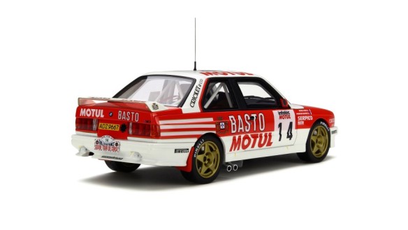 BMW E30 M3 Tour De Corse 1989