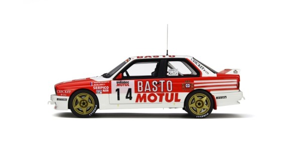 BMW E30 M3 Tour De Corse 1989