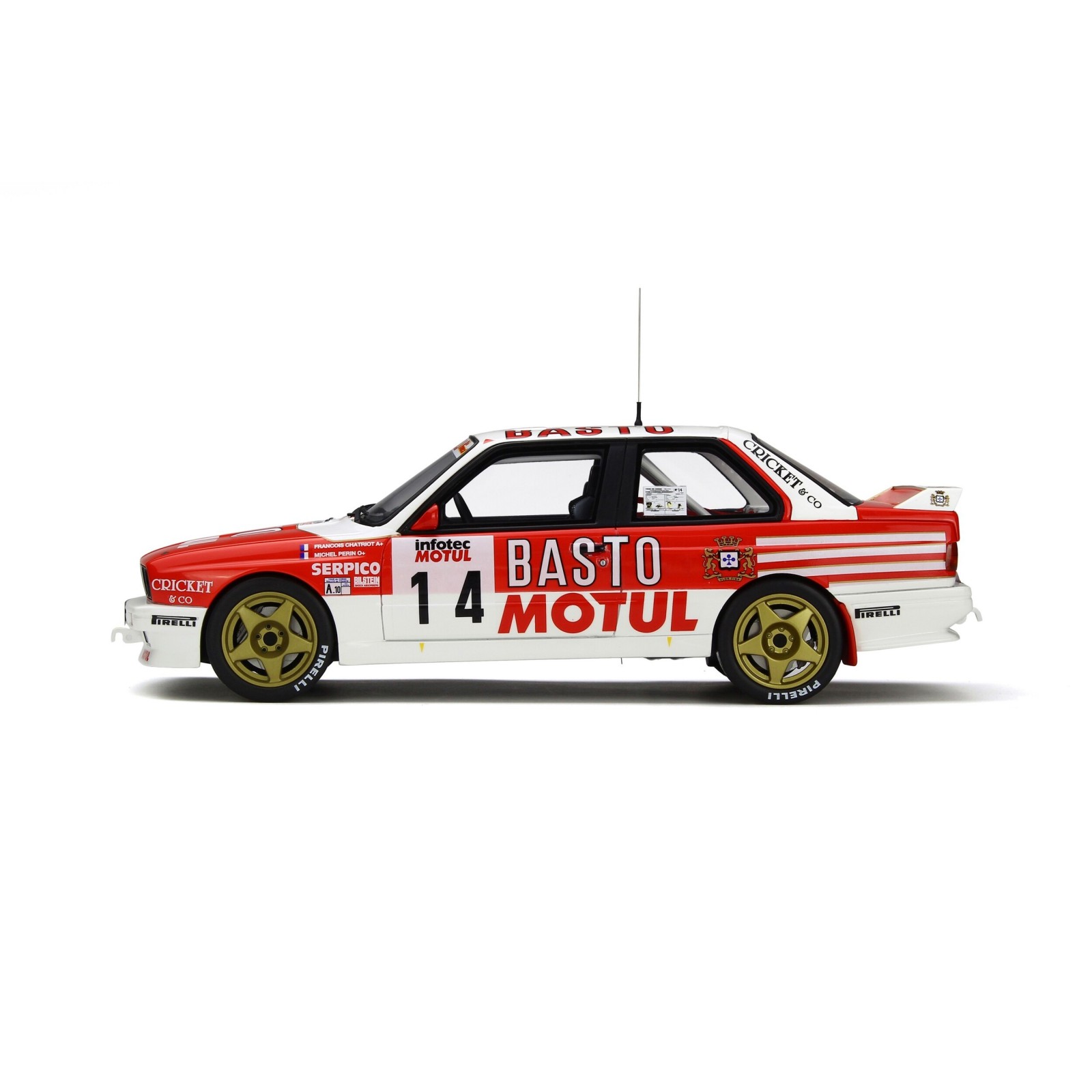 BMW E30 M3 Tour De Corse 1989