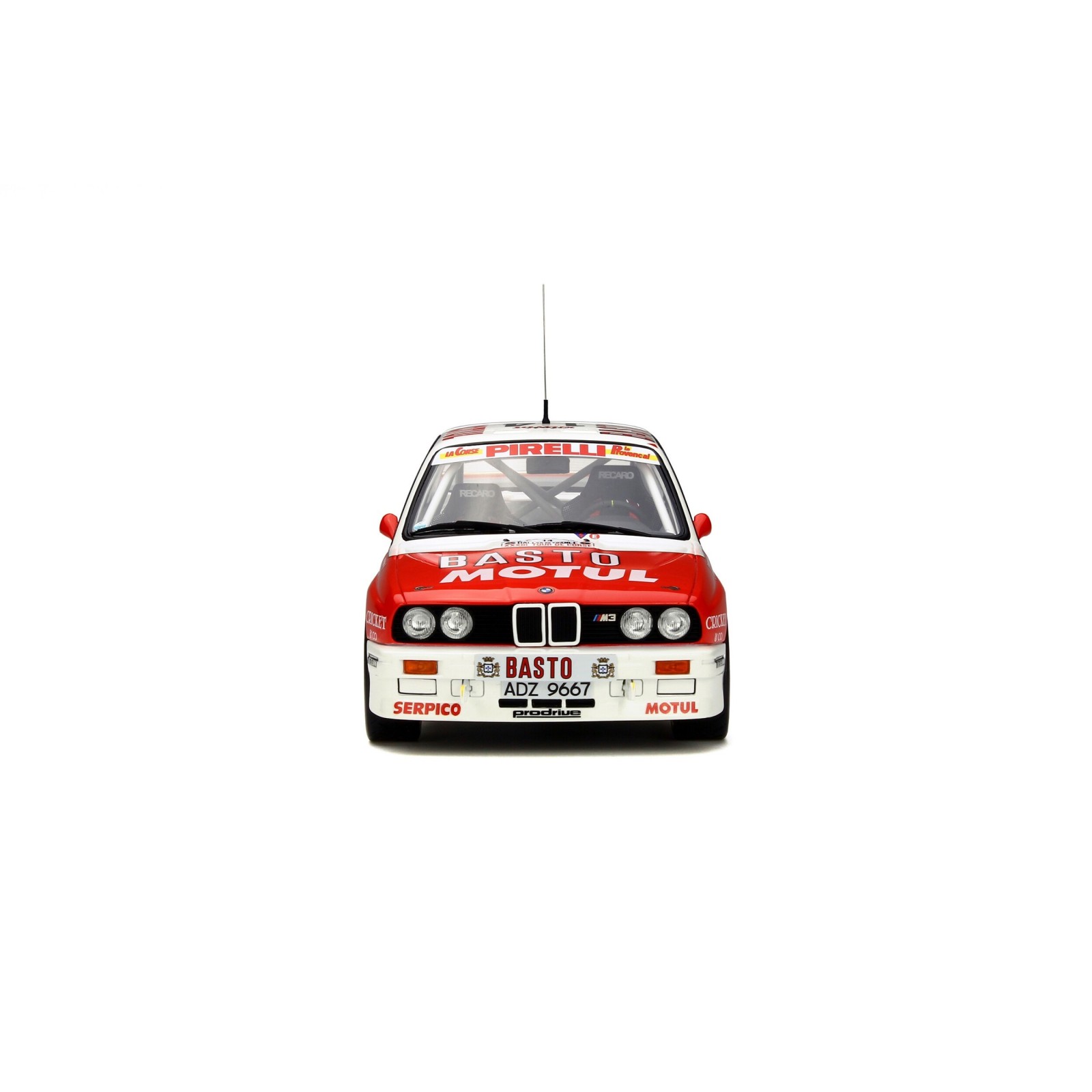 BMW E30 M3 Tour De Corse 1989
