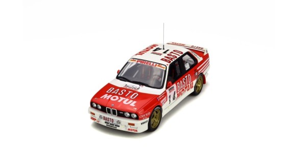 BMW E30 M3 Tour De Corse 1989