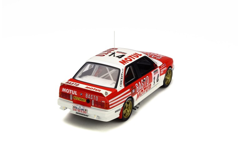 BMW E30 M3 Tour De Corse 1989