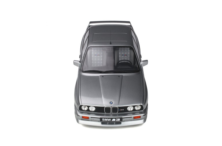 BMW E30 M3 Salmon Silver 1987