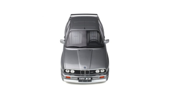 BMW E30 M3 Salmon Silver 1987