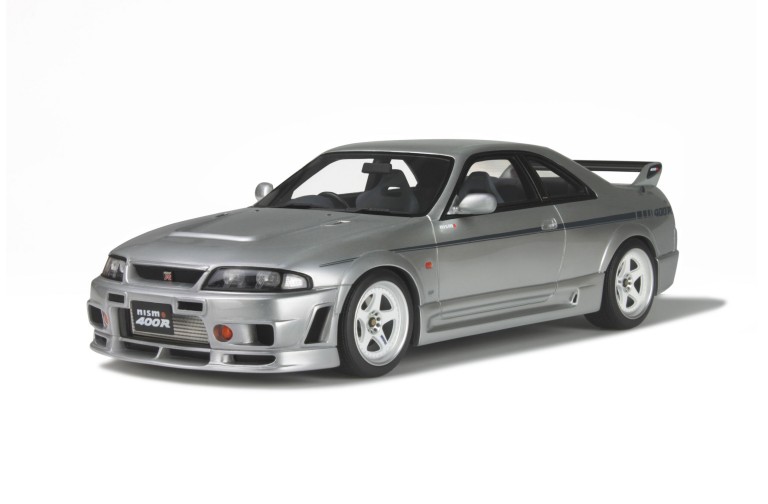 Nissan Skyline R33 Nismo 400 R Spark Silver 1996