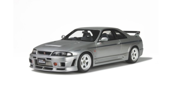 Nissan Skyline R33 Nismo 400 R Spark Silver 1996