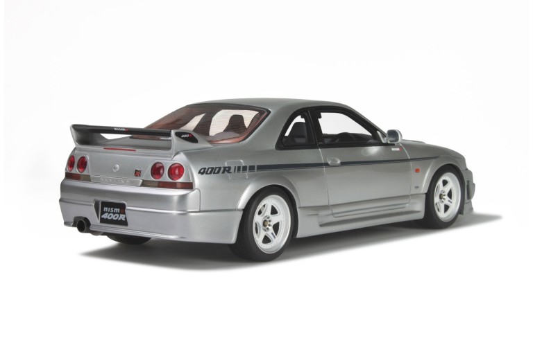 Nissan Skyline R33 Nismo 400 R Spark Silver 1996