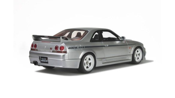 Nissan Skyline R33 Nismo 400 R Spark Silver 1996