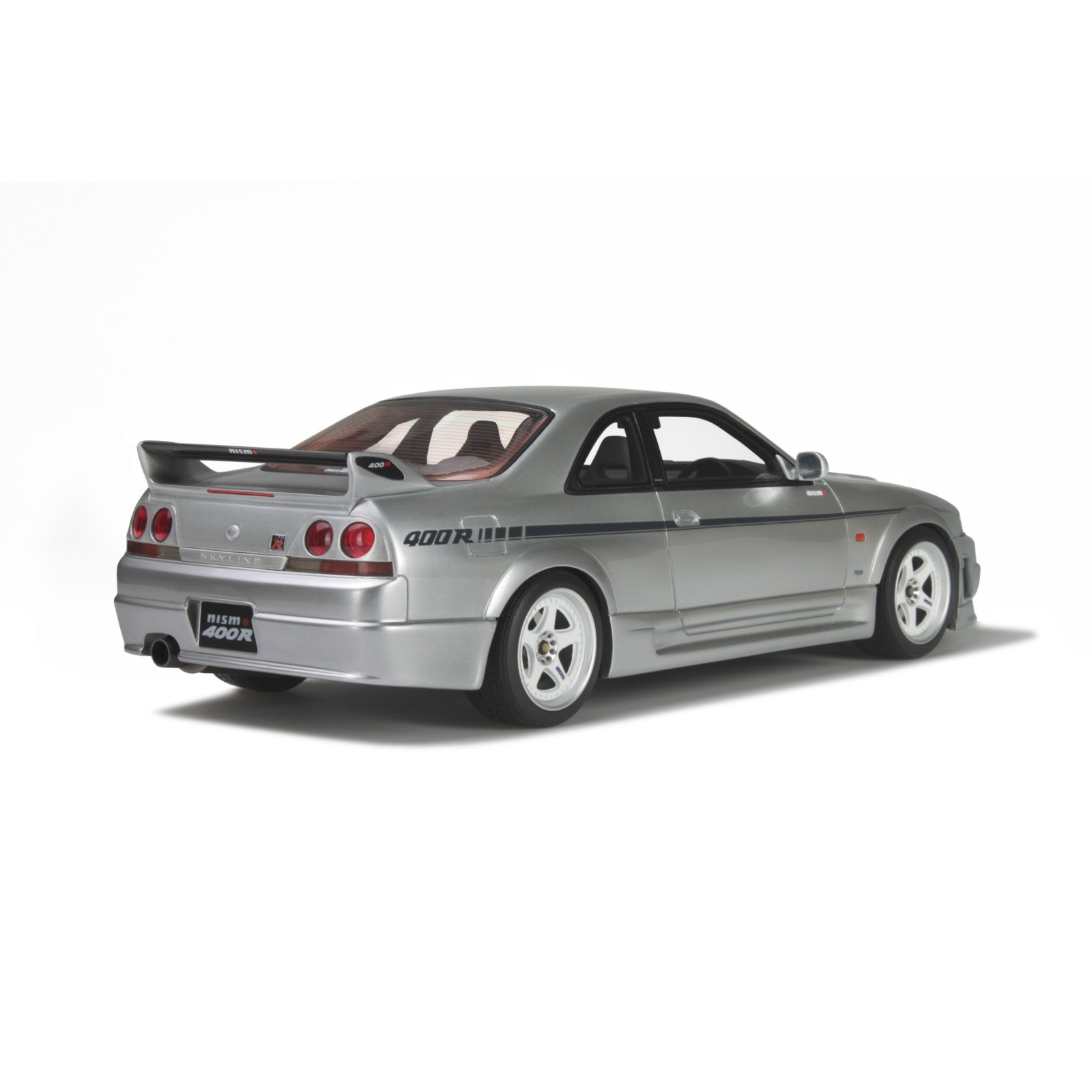 Nissan Skyline R33 Nismo 400 R Spark Silver 1996