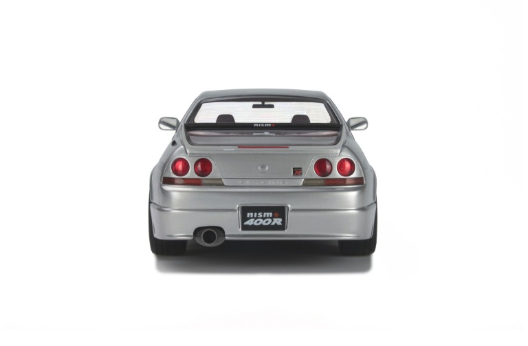 Nissan Skyline R33 Nismo 400 R Spark Silver 1996