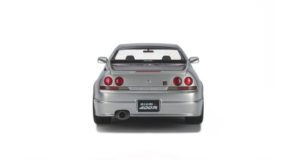 Nissan Skyline R33 Nismo 400 R Spark Silver 1996