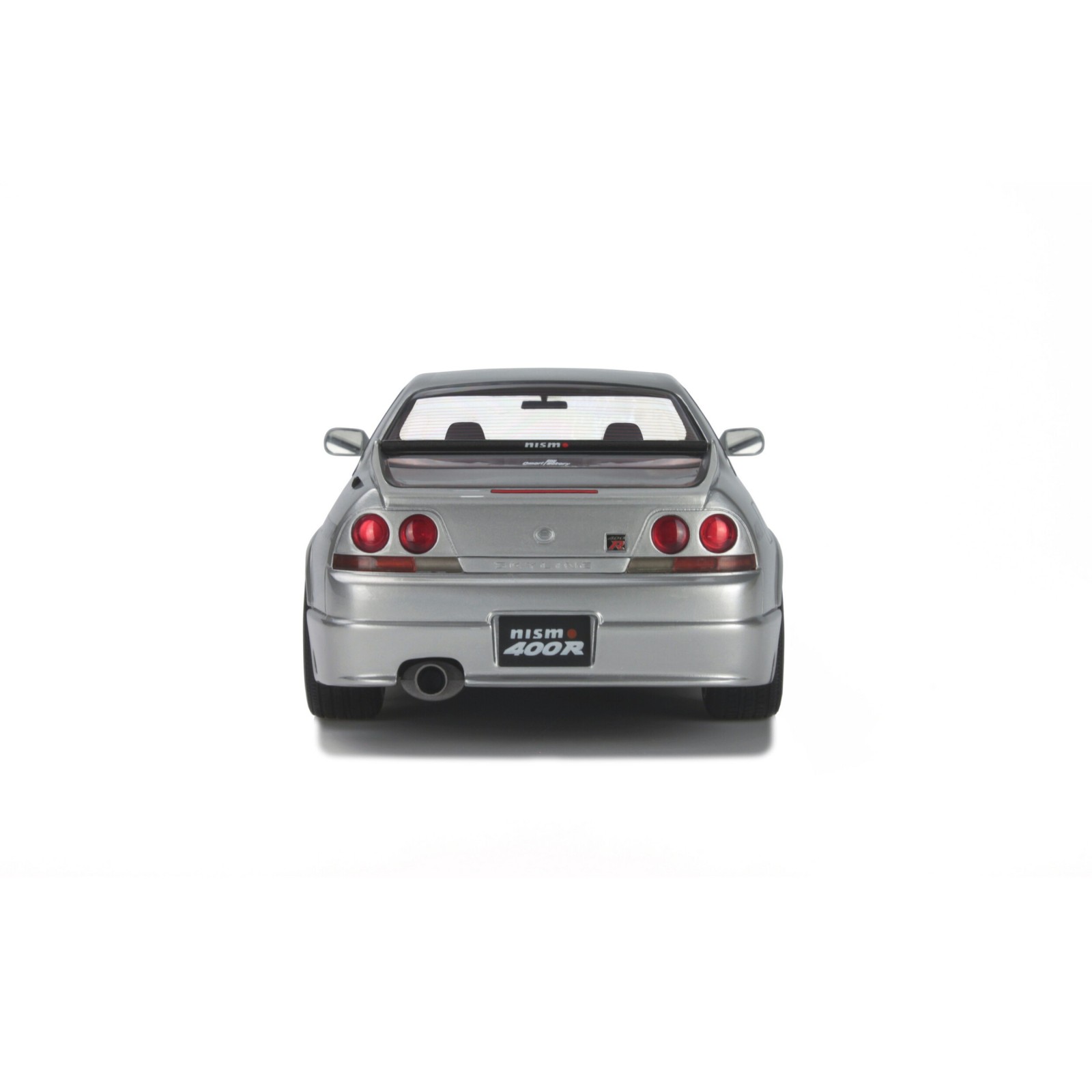 Nissan Skyline R33 Nismo 400 R Spark Silver 1996