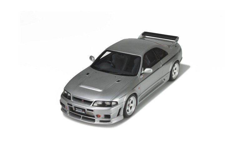 Nissan Skyline R33 Nismo 400 R Spark Silver 1996