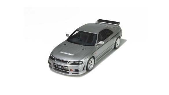 Nissan Skyline R33 Nismo 400 R Spark Silver 1996