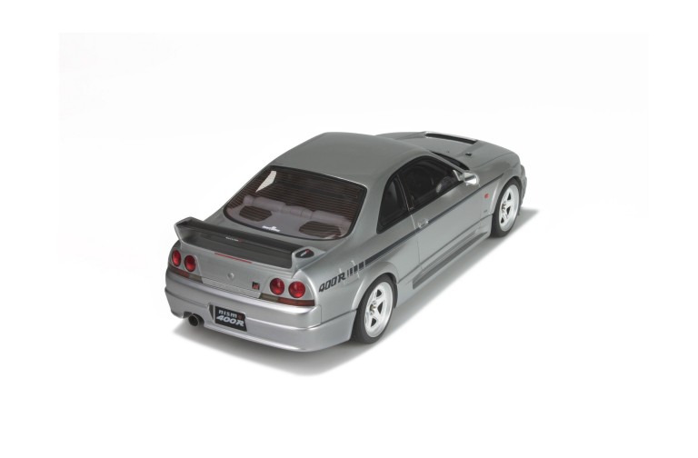 Nissan Skyline R33 Nismo 400 R Spark Silver 1996