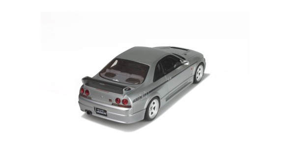 Nissan Skyline R33 Nismo 400 R Spark Silver 1996
