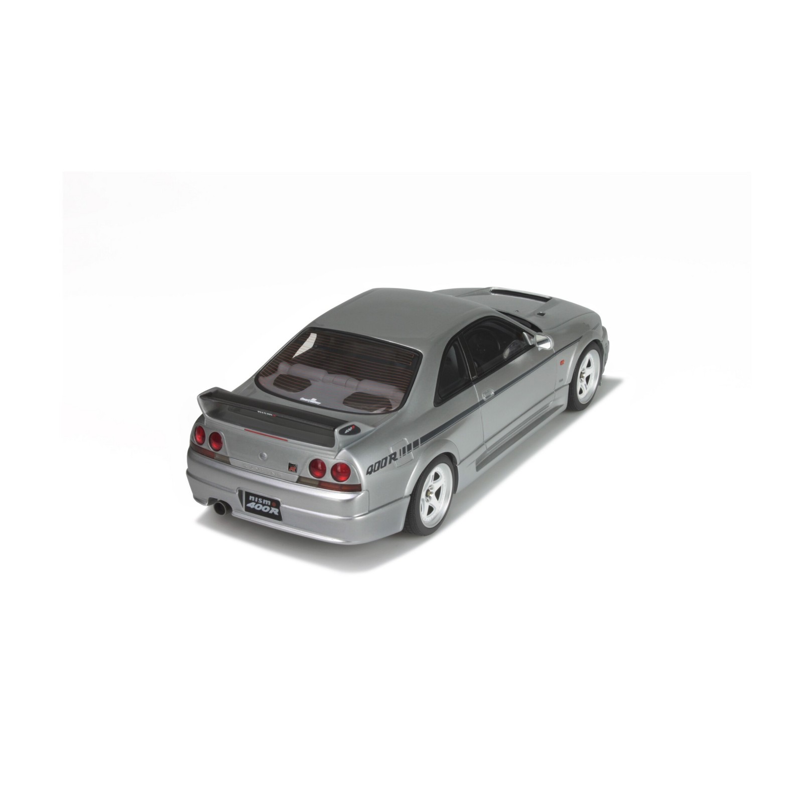 Nissan Skyline R33 Nismo 400 R Spark Silver 1996