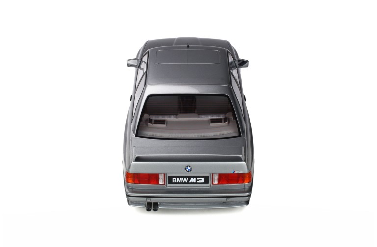 BMW E30 M3 Salmon Silver 1987