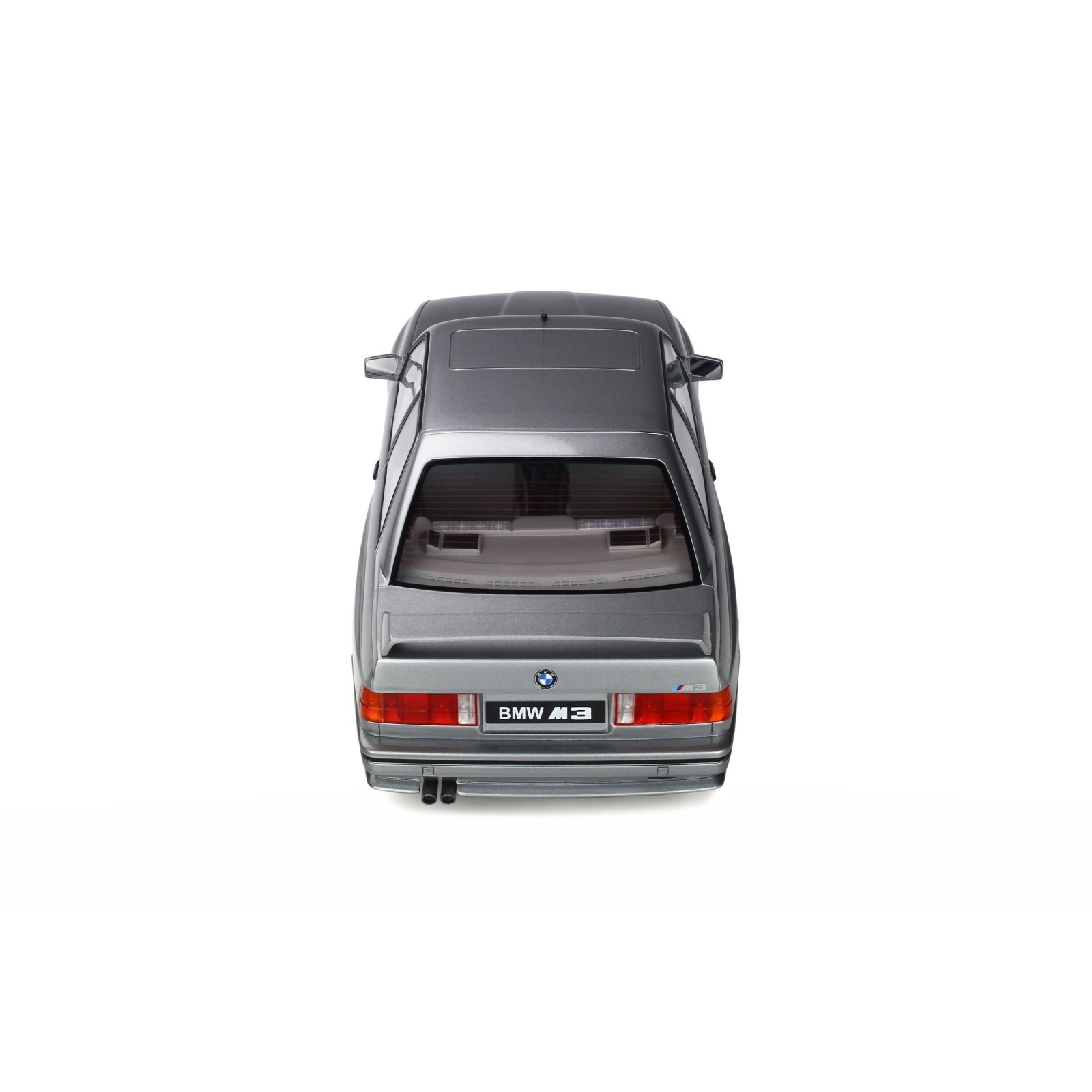 BMW E30 M3 Salmon Silver 1987