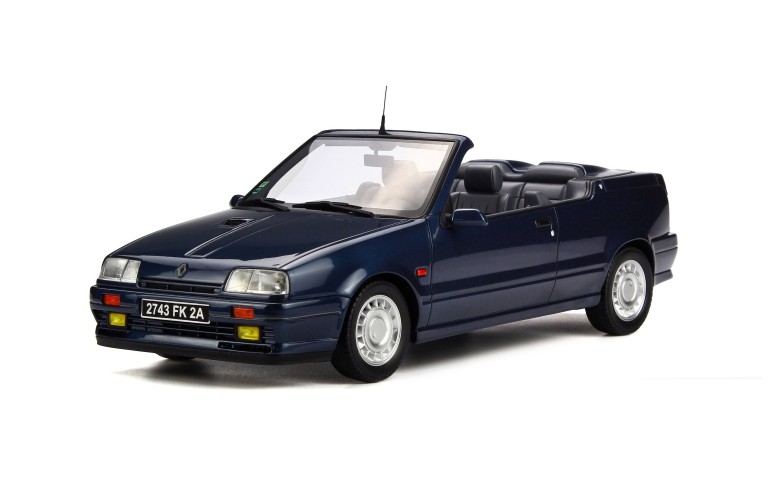 Renault 19 16S Cabriolet Bleu Sport 1991
