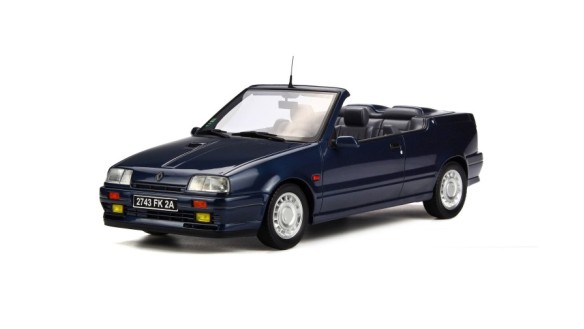 Renault 19 16S Cabriolet Bleu Sport 1991