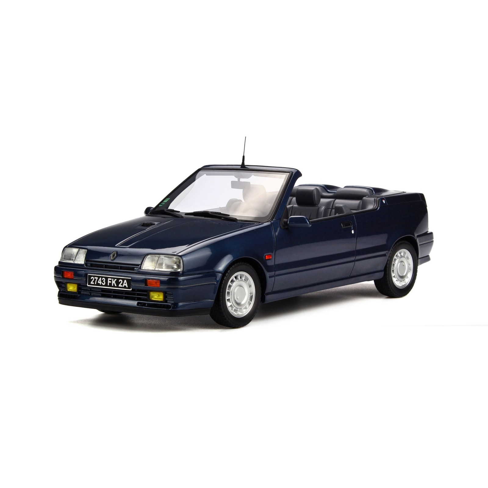 Renault 19 16S Cabriolet Bleu Sport 1991
